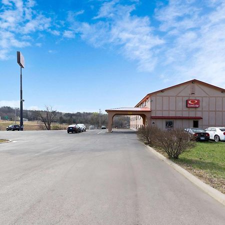 Econo Lodge Junction City I-70 Near Fort Riley Eksteriør billede