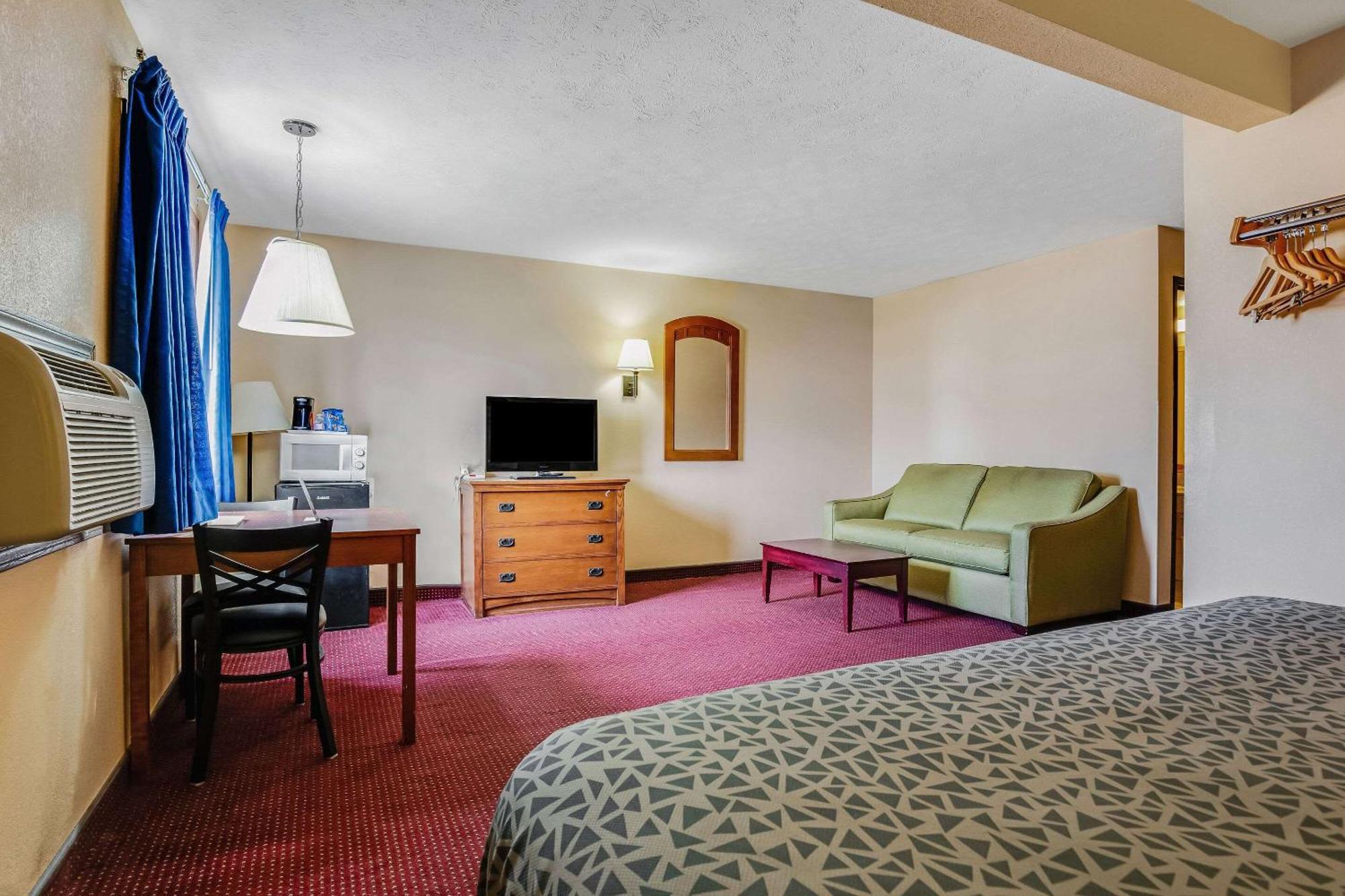 Econo Lodge Junction City I-70 Near Fort Riley Eksteriør billede