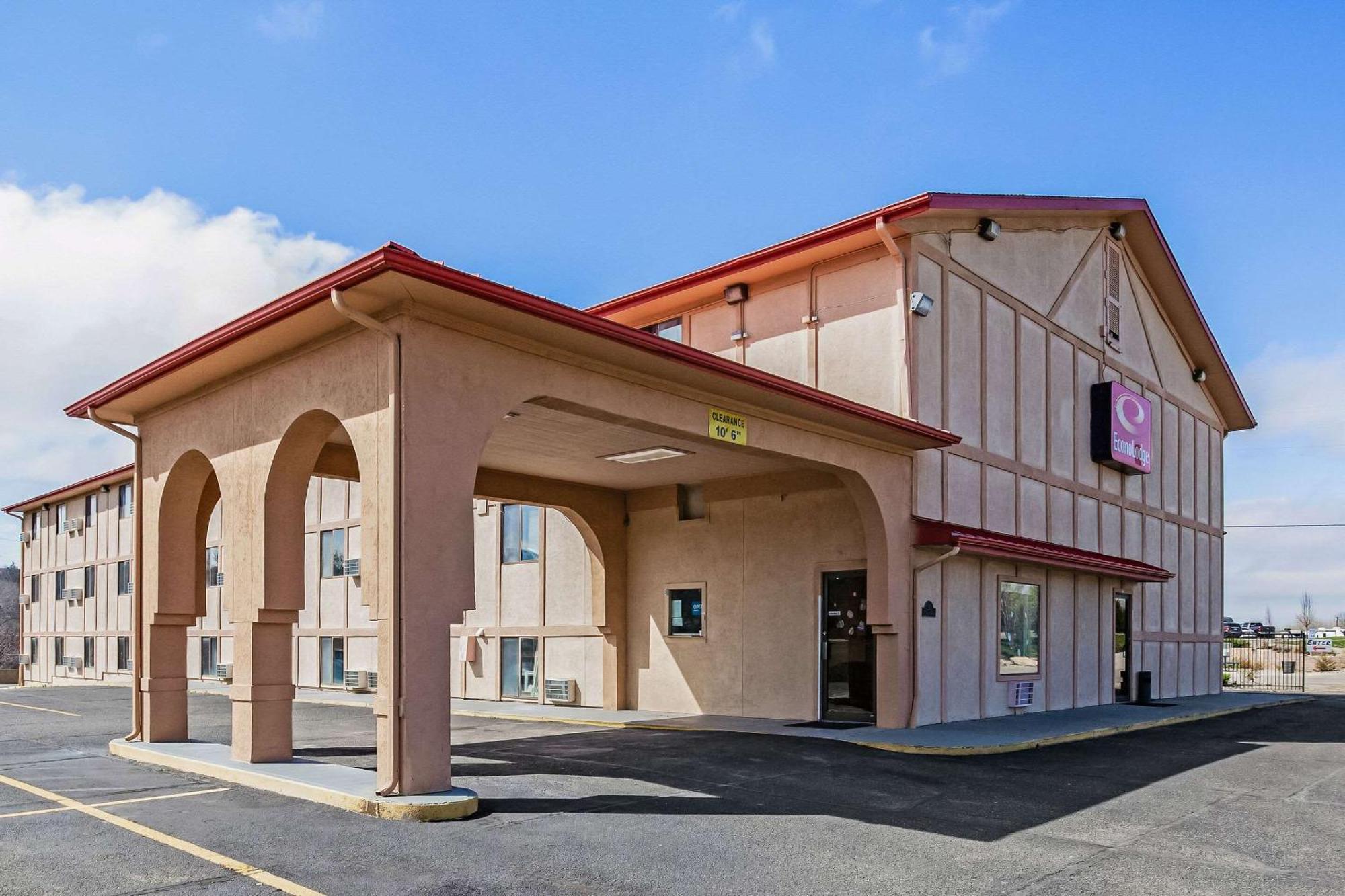 Econo Lodge Junction City I-70 Near Fort Riley Eksteriør billede
